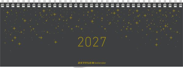 Produktbild: Tischquerkalender Style Glamour 2027