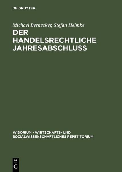 Produktbild: Der handelsrechtliche Jahresabschlu&szlig;
