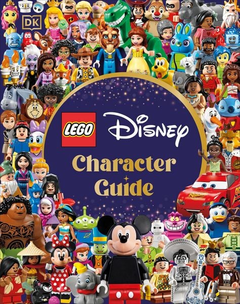 Produktbild: LEGO Disney Character Guide