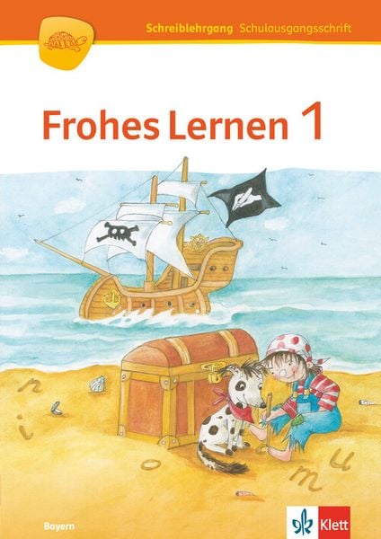 Produktbild: Frohes Lernen Fibel. Arbeitsheft Schulausgangsschrift 1. Schuljahr