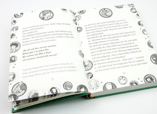 Produktbild: Die Schule der magischen Tiere. Endlich Ferien 1: Rabbat und Ida