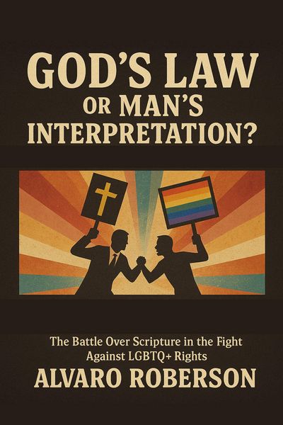 Produktbild: God's Law or Man's Interpretation?: The Battle Over Scripture in the Fight Against LGBTQ+ Rights