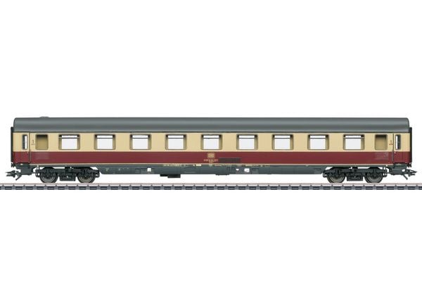 Produktbild: M&auml;rklin 43852 H0 Schnellzugwagen Purpurrot/Beige 1. Klasse der DB Avmz 111 1. Klasse