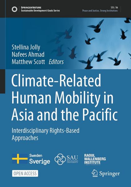 Produktbild: Climate-Related Human Mobility in Asia and the Pacific