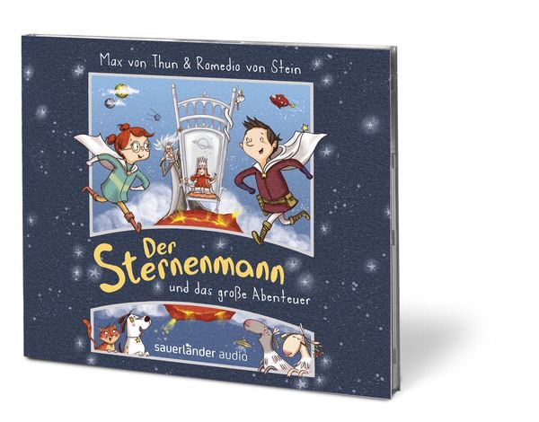 Produktbild: Der Sternenmann und das gro&szlig;e Abenteuer