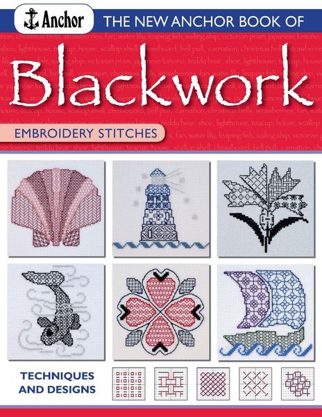 Produktbild: The New Anchor Book of Blackwork Embroidery Stitches