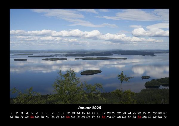 Produktbild: Seeblick 2025 Fotokalender DIN A3
