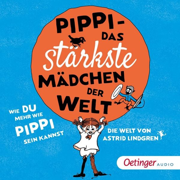 Produktbild: Pippi &ndash; Das st&auml;rkste M&auml;dchen der Welt