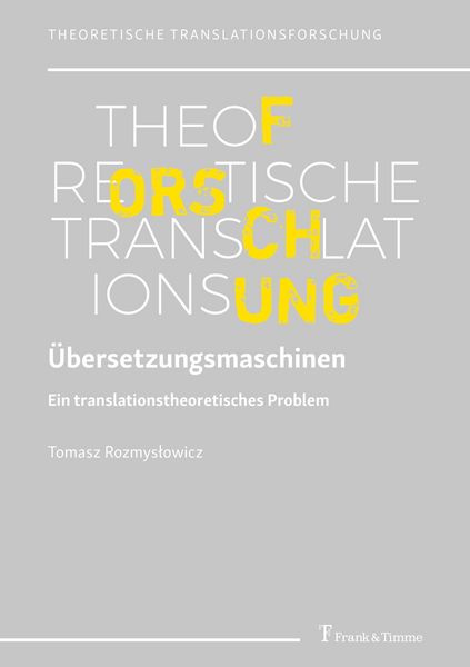 Produktbild: &Uuml;bersetzungsmaschinen