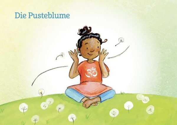 Produktbild: Kinderyoga-Bildkarten f&uuml;r Fr&uuml;hling und Sommer