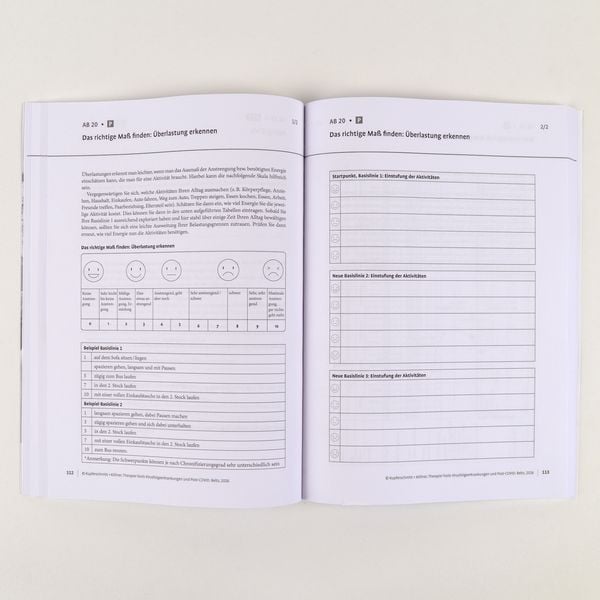 Produktbild: Therapie-Tools Virusfolgeerkrankungen und Post-COVID