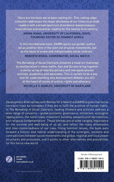 Produktbild: The Remaking of Social Contracts