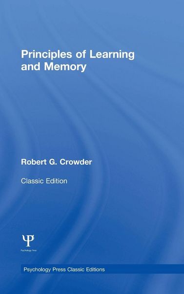 Produktbild: Principles of Learning and Memory