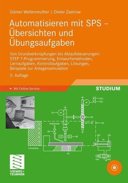 Produktbild: Automatisieren mit SPS - &Uuml;bersichten und &Uuml;bungsaufgaben
