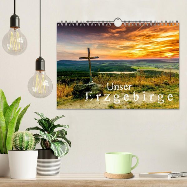 Produktbild: Unser Erzgebirge (Wandkalender 2026 DIN A4 quer), CALVENDO Monatskalender