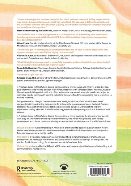 Produktbild: A Practical Guide to Mindfulness-Based Compassionate Living