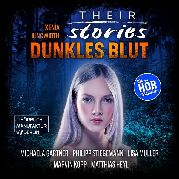 Dunkles Blut - Xenia Jungwirth, Audio, 4066004325941