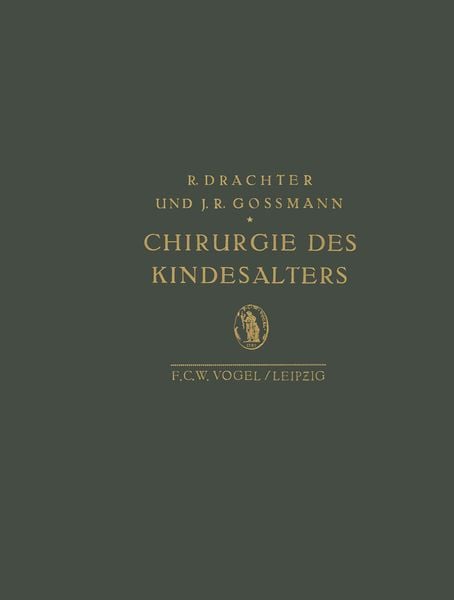 Produktbild: Chirurgie des Kindesalters