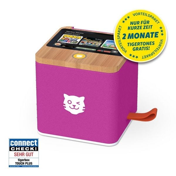 Produktbild: Tigerbox TOUCH PLUS (lila) - Vorteilspaket