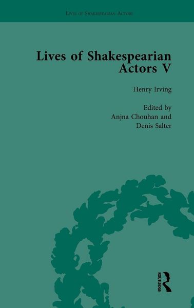 Produktbild: Lives of Shakespearian Actors, Part V, Volume 2