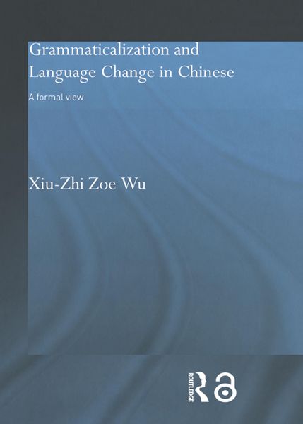 Produktbild: Grammaticalization and Language Change in Chinese
