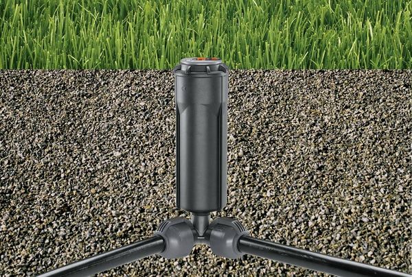 Produktbild: Gardena Sprinklersystem Winkelst&uuml;ck 25mm (1/2") AG 02782-20