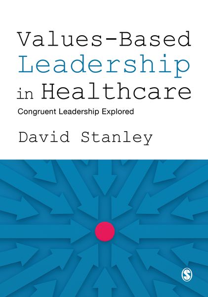 Produktbild: Values-Based Leadership in Healthcare