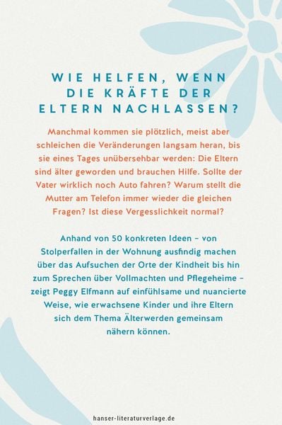 Produktbild: Meine Eltern werden alt