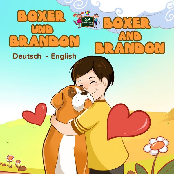Produktbild: Boxer und Brandon Boxer and Brandon (German English Bilingual Collection)
