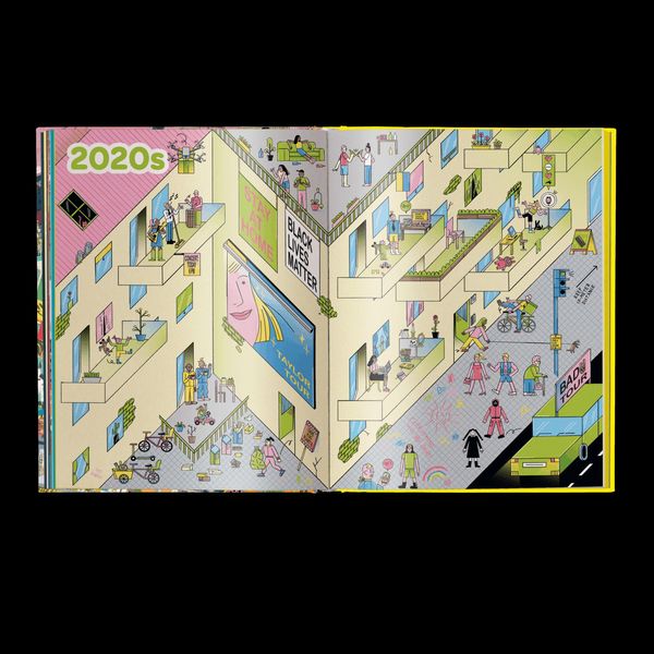Produktbild: POP: A Visual History
