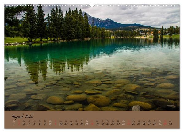 Produktbild: Fernweh nach Westkanada (Wandkalender 2026 DIN A2 quer), CALVENDO Monatskalender