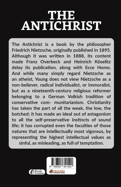 Produktbild: The Antichrist