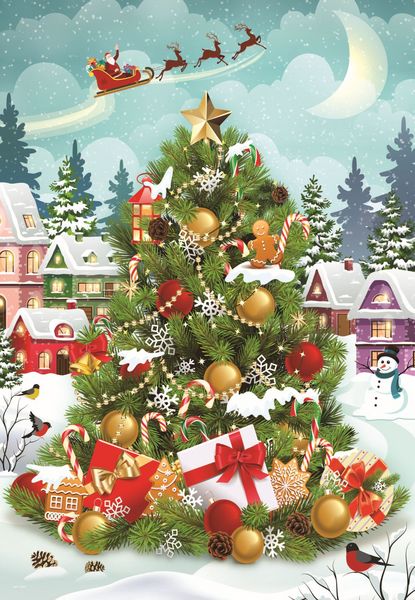 Produktbild: Christmas Tree Tin
