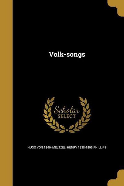 Produktbild: Volk-songs