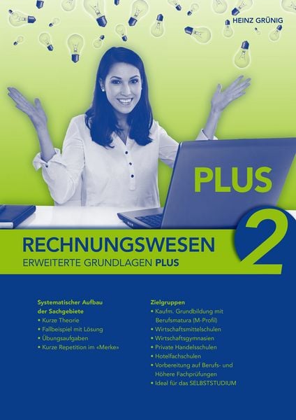 Produktbild: Rechnungswesen 2 - Erweiterte Grundlagen PLUS