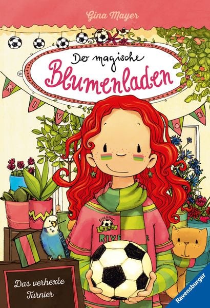 Produktbild: Das verhexte Turnier / Der magische Blumenladen Bd. 7