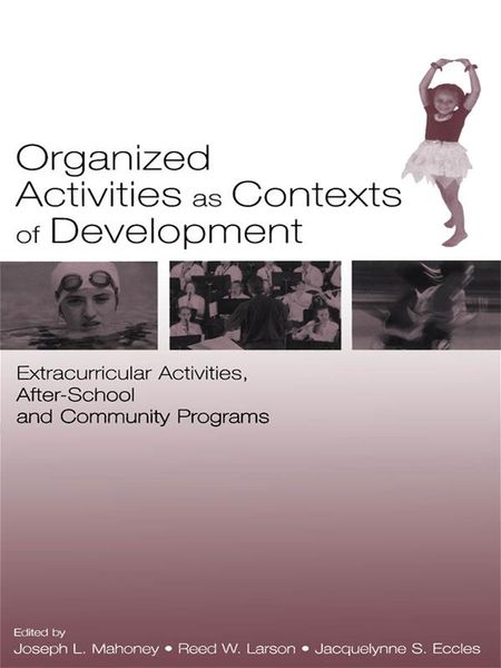 Produktbild: Organized Activities As Contexts of Development
