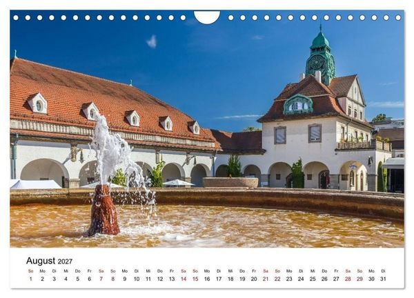 Produktbild: Taunus - Traumhafte W&auml;lder und romantische Orte (Wandkalender 2027 DIN A4 quer), CALVENDO Monatskalender