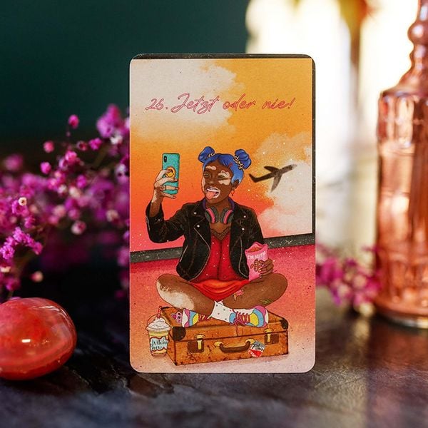 Produktbild: Daily Witch Orakel - 32 Orakelkarten & 48-seitiges Booklet - Hexenstarter-Set (DE)