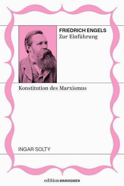 Produktbild: Friedrich Engels zur Einf&uuml;hrung