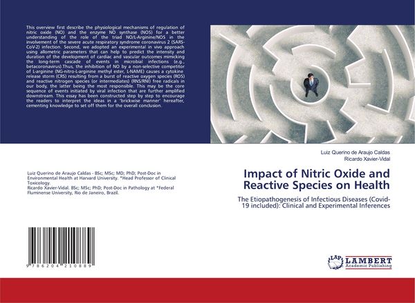 Produktbild: Impact of Nitric Oxide and Reactive Species on Health