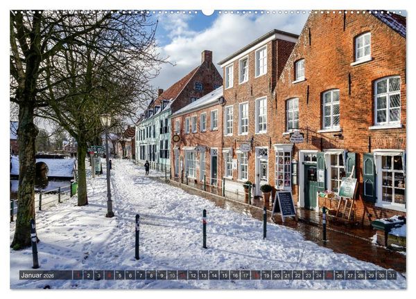 Produktbild: Malerisches Greetsiel (Wandkalender 2026 DIN A2 quer), CALVENDO Monatskalender