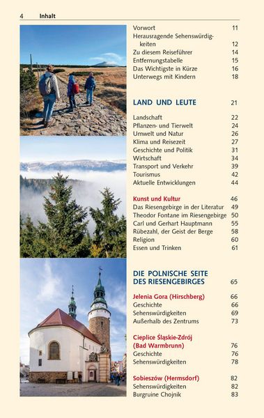 Produktbild: TRESCHER Reisef&uuml;hrer Riesengebirge