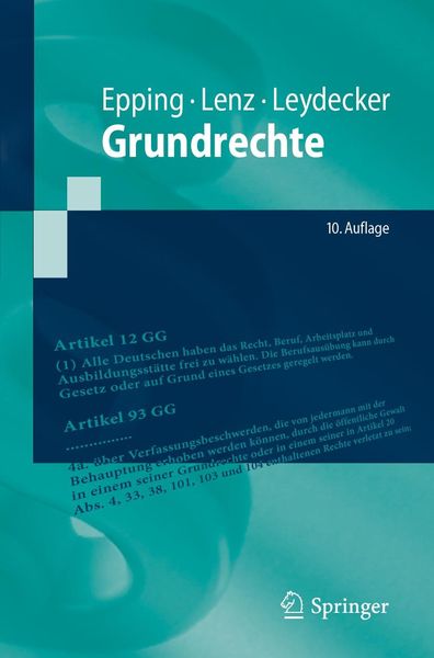 Produktbild: Grundrechte