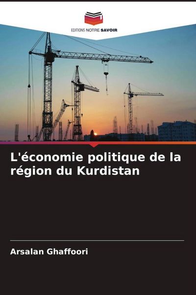 Produktbild: L'&eacute;conomie politique de la r&eacute;gion du Kurdistan