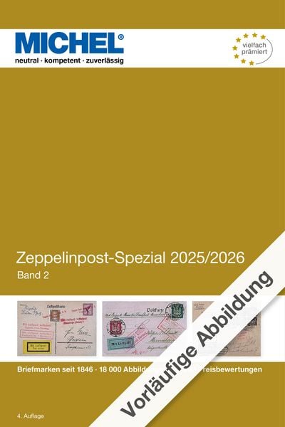 Produktbild: Zeppelin Spezial 2025/2026 Band 2
