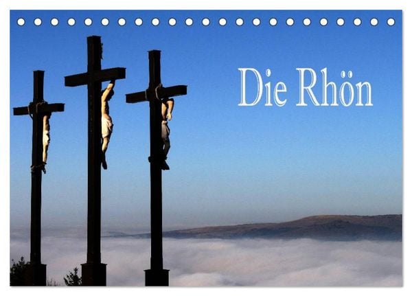 Produktbild: Die Rh&ouml;n (Tischkalender 2026 DIN A5 quer), CALVENDO Monatskalender