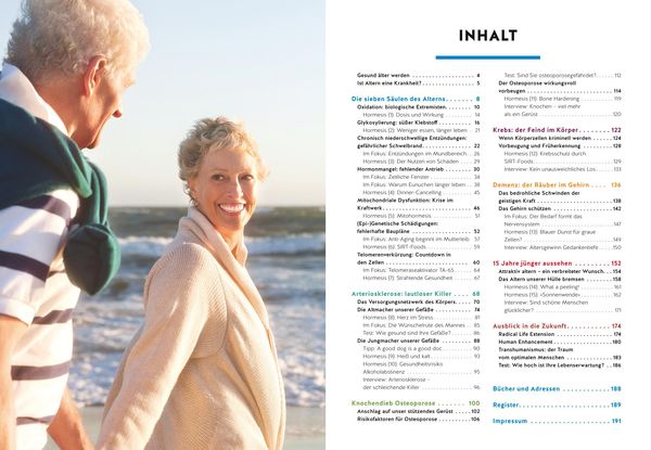 Produktbild: 15 Jahre l&auml;nger leben