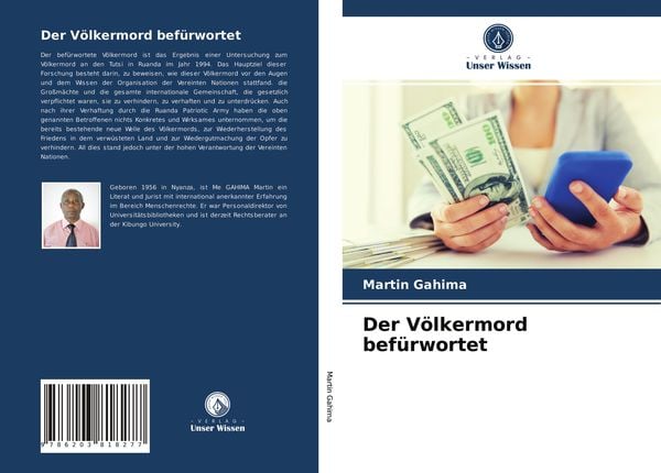 Produktbild: Der V&ouml;lkermord bef&uuml;rwortet