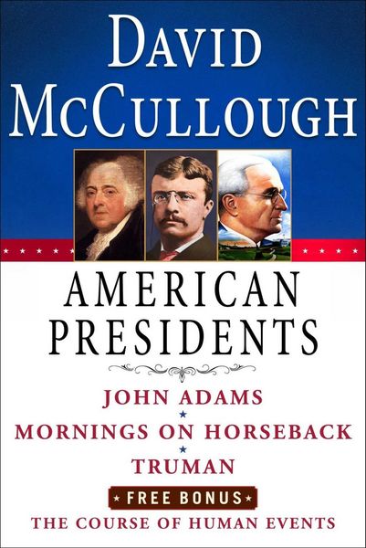 Produktbild: David McCullough American Presidents E-Book Box Set